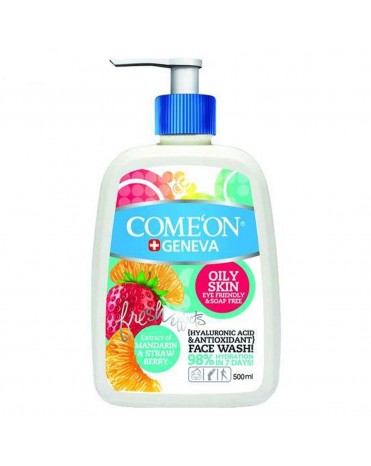 ژل شستشوی صورت کامان - come on